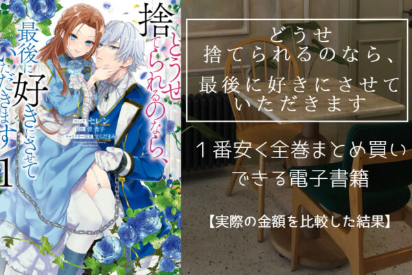 どうせ捨てられるのなら、最後に好きにさせていただきます