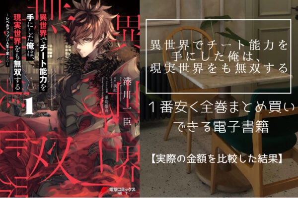 異世界でチート能力を手にした俺は、現実世界をも無双する
