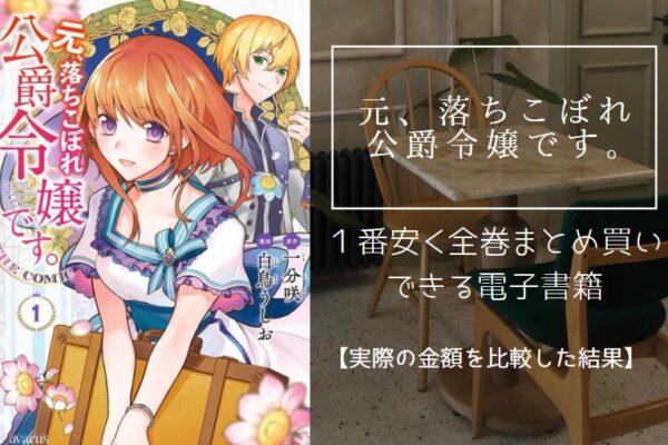 元、落ちこぼれ公爵令嬢です。