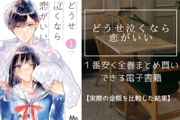 どうせ泣くなら恋がいい