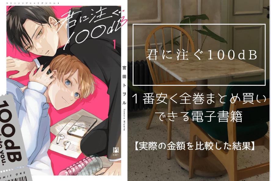 君に注ぐ100dB